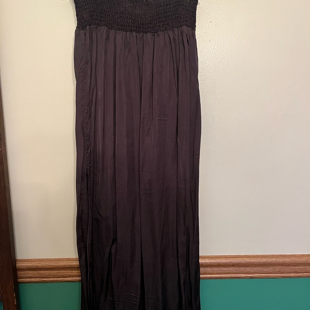 Grey Maxi Skirt